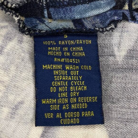 Vintage Island Traders Button Down Hawaiian Shirt - Picture 6 of 6